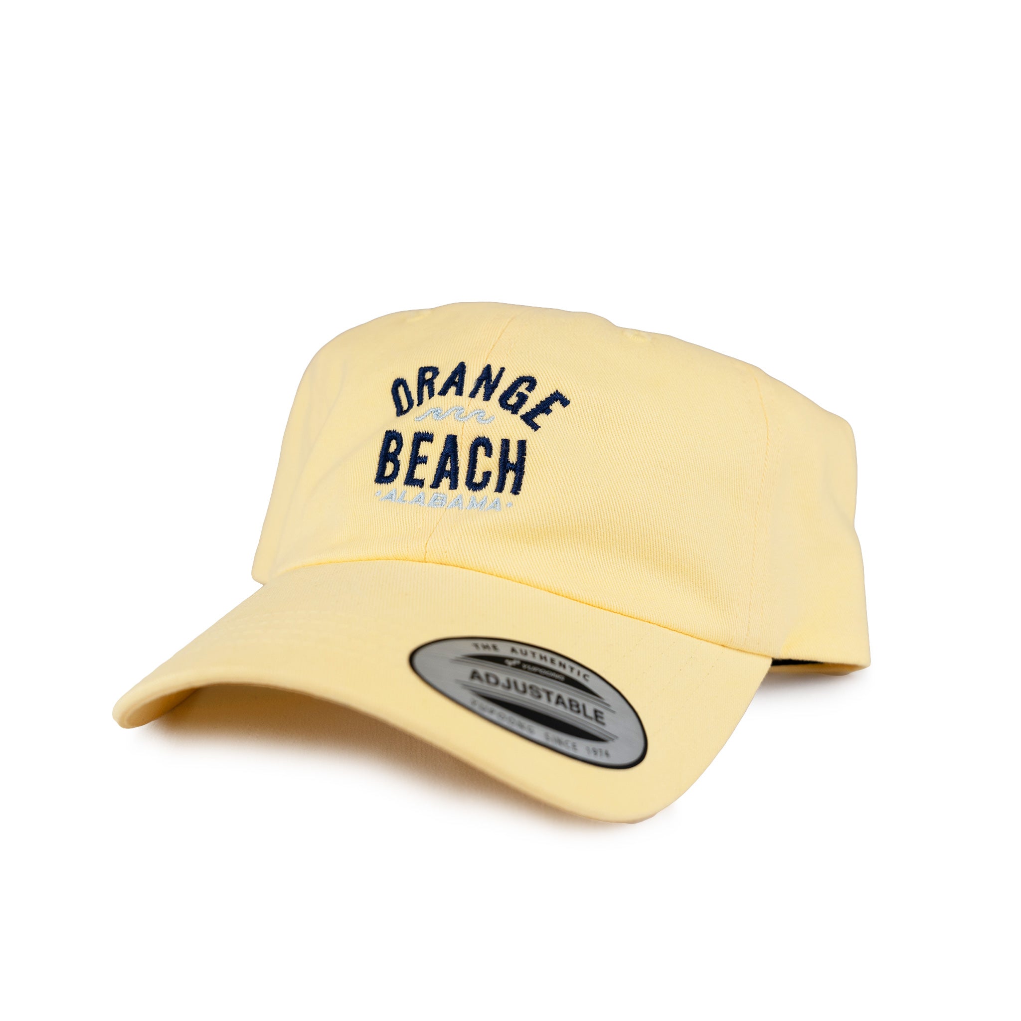 Orange Beach Wave Unstructured Cap