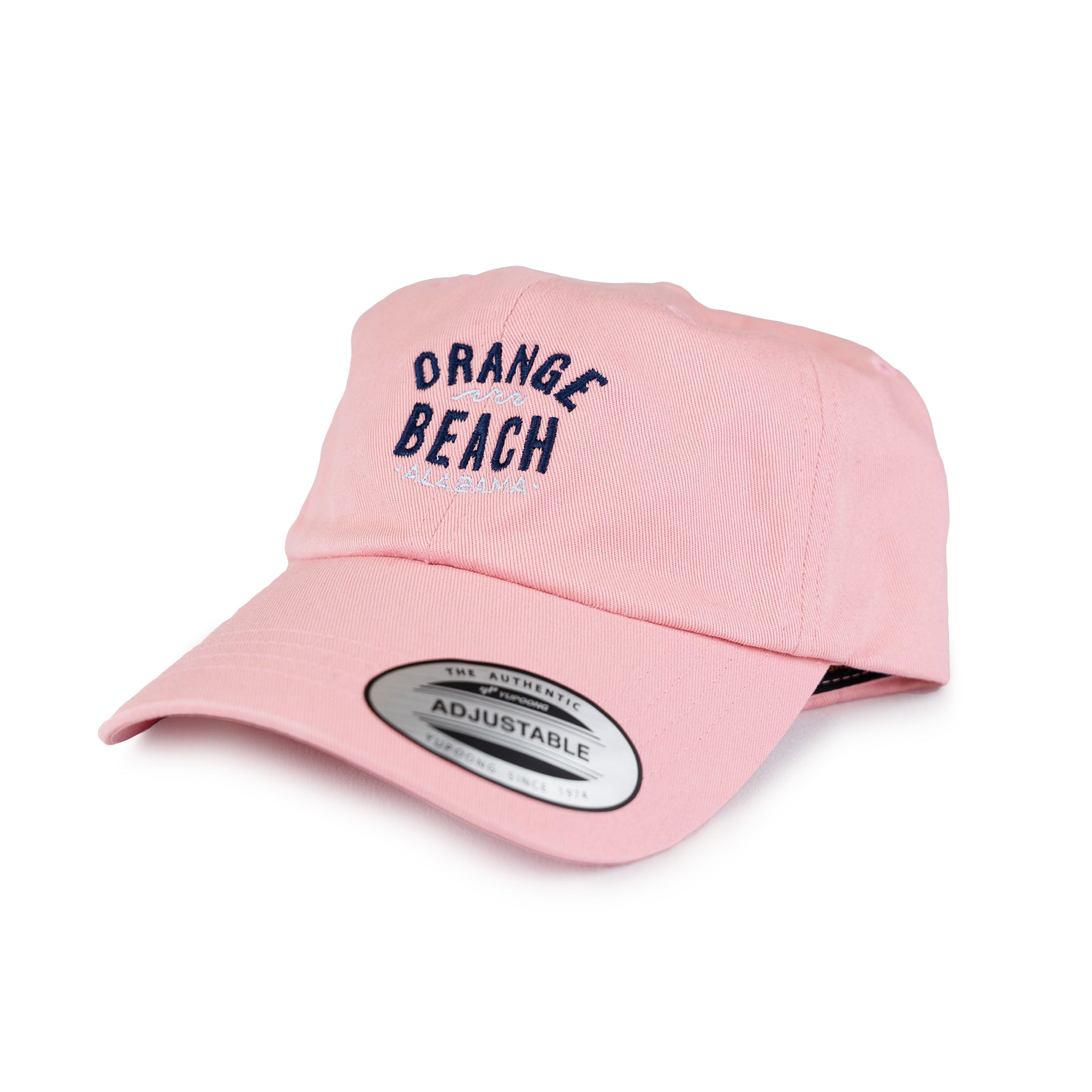 Orange Beach Wave Unstructured Cap