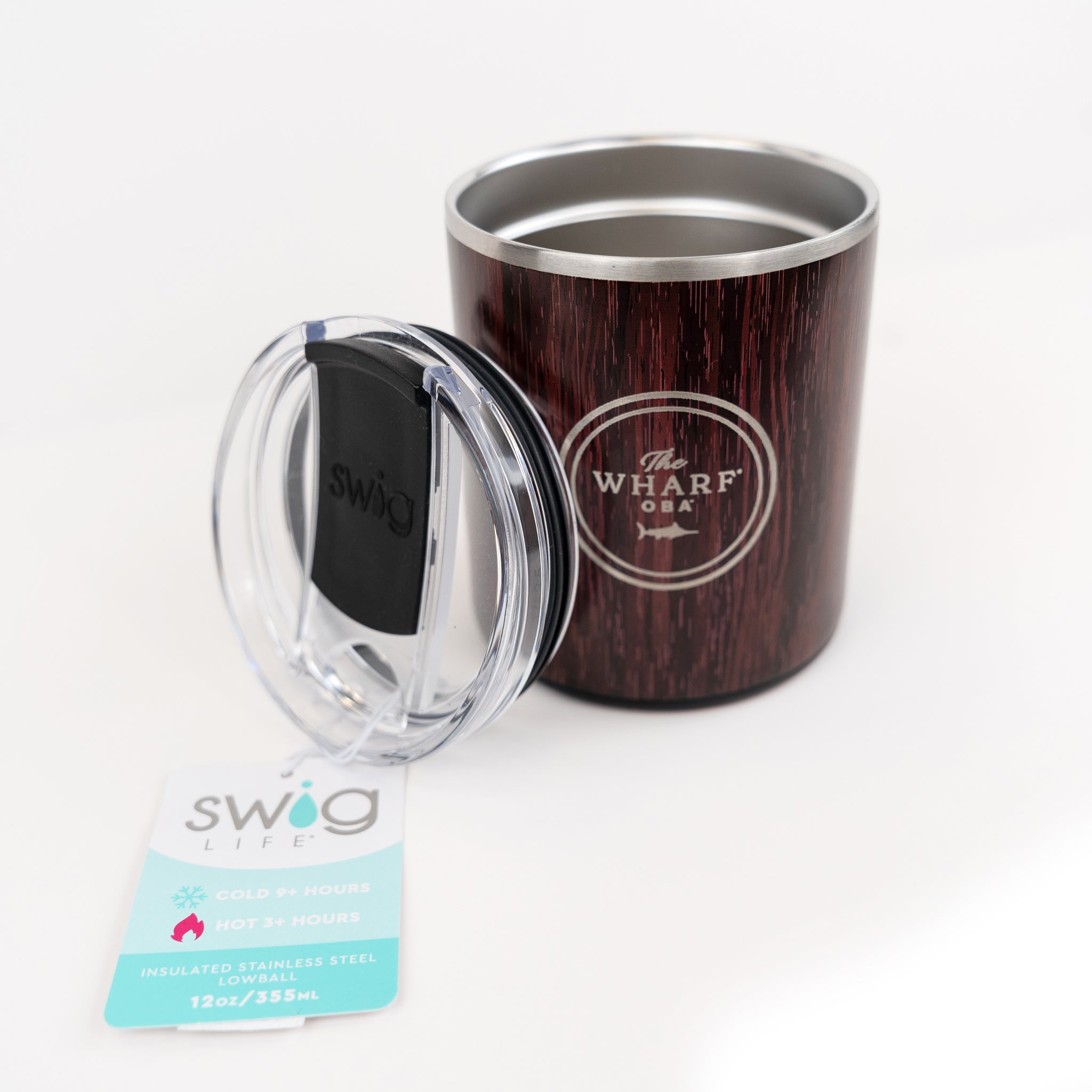 The Wharf x Swig Bourbon Barrel Collection