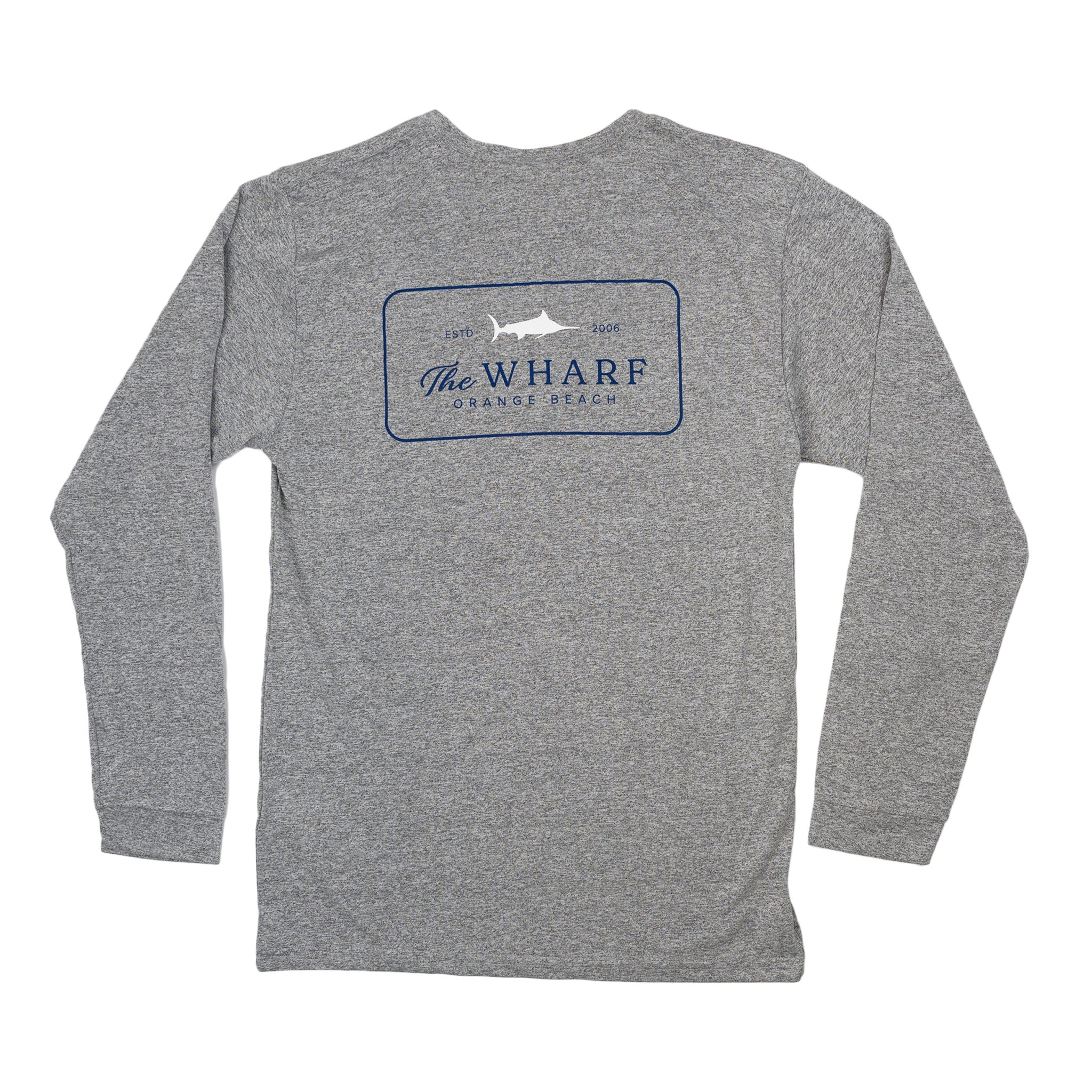 Wharf Patch Performance Long Sleeve Shirt