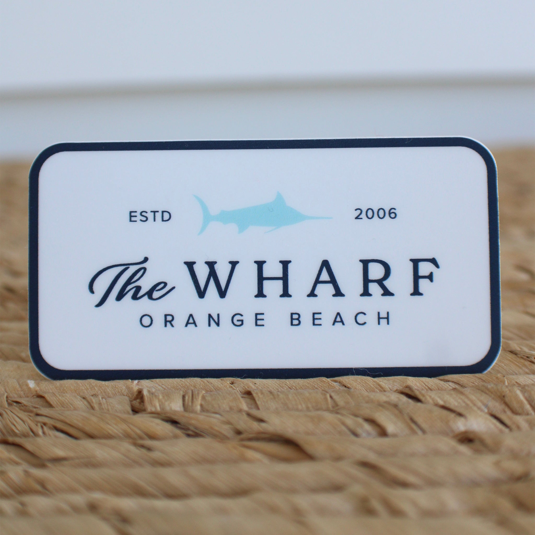 Wharf Patch Sticker