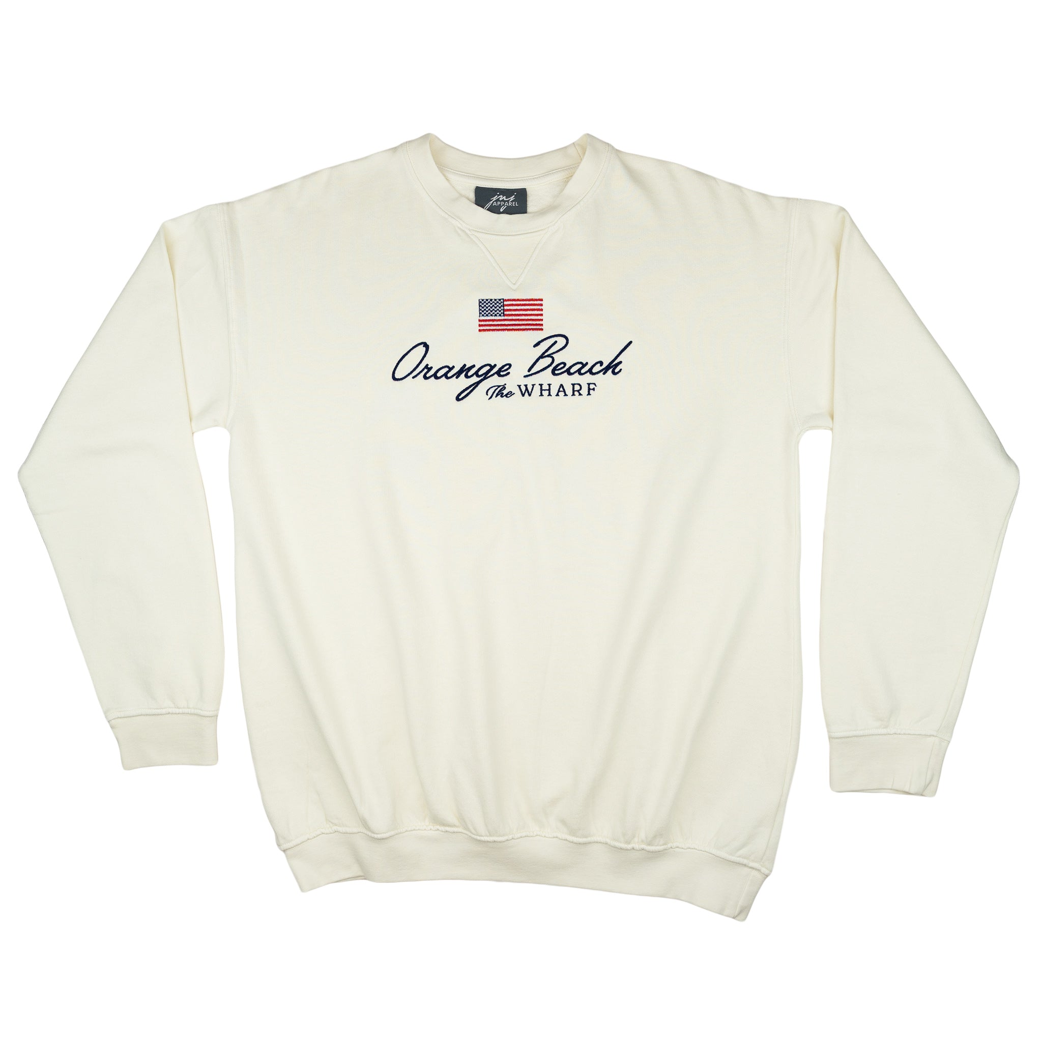 Americana Bomber Crewneck