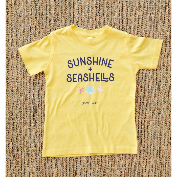 Sunshine & Seashells Toddler T-Shirt