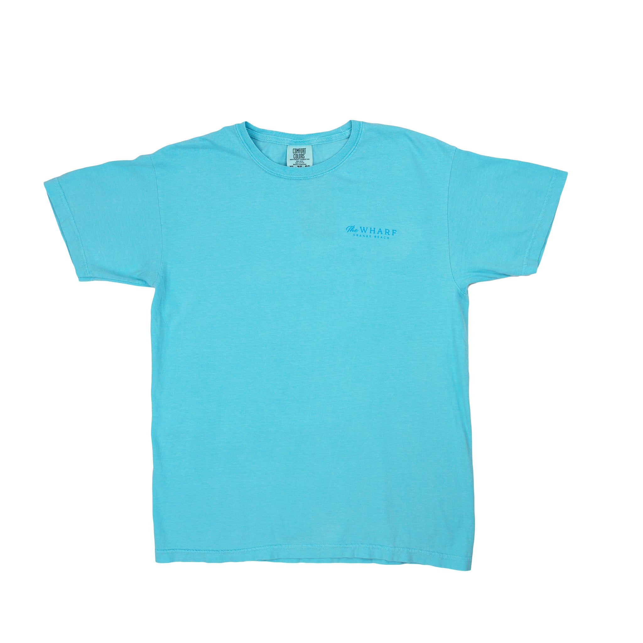 Orange Beach Wave Youth T-Shirt