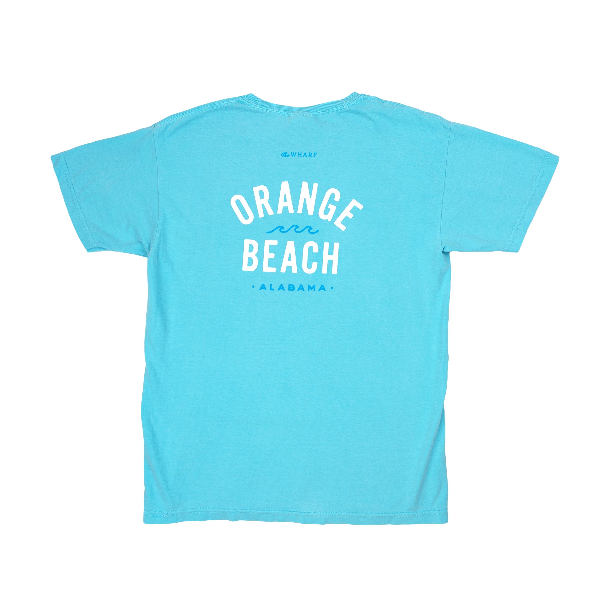 Orange Beach Wave Youth T-Shirt