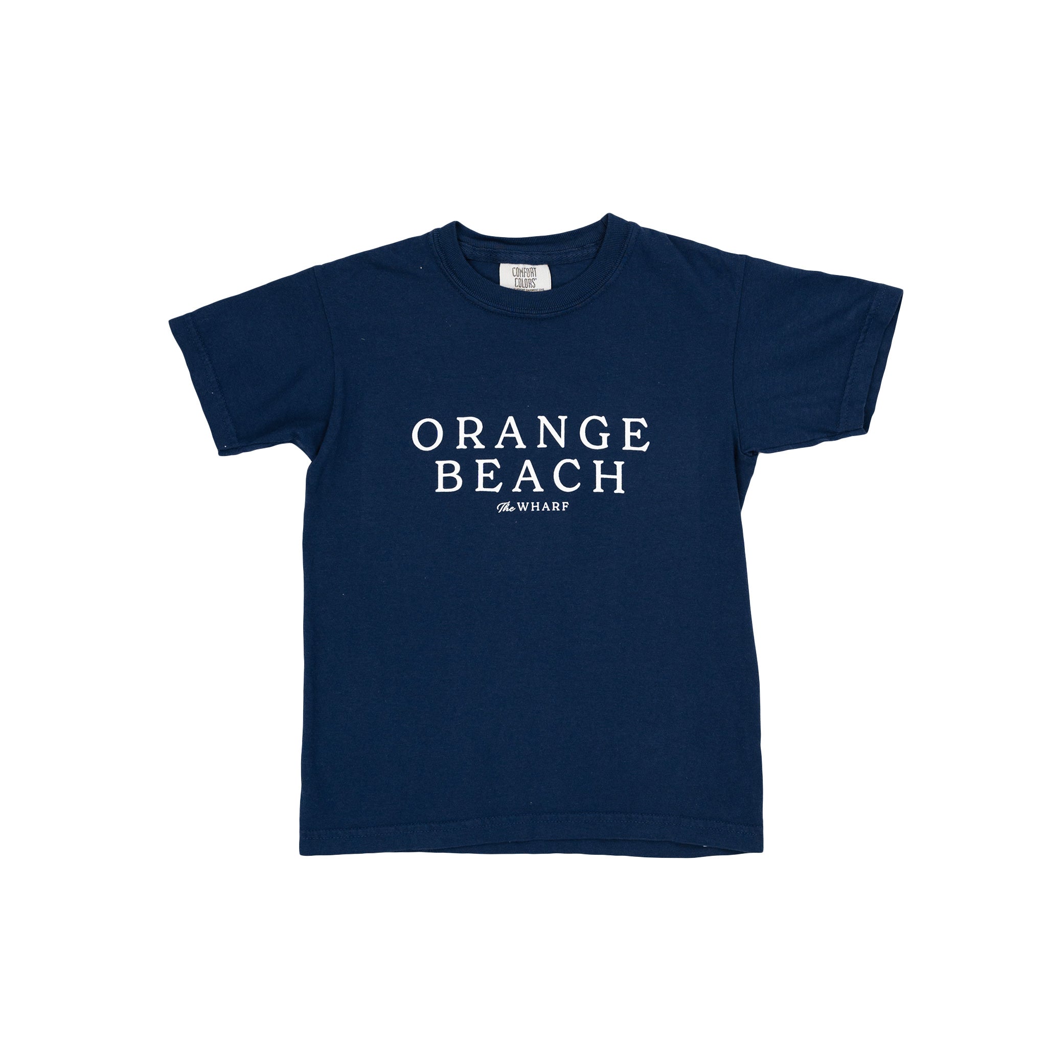 Orange Beach Skyline Youth T-Shirt