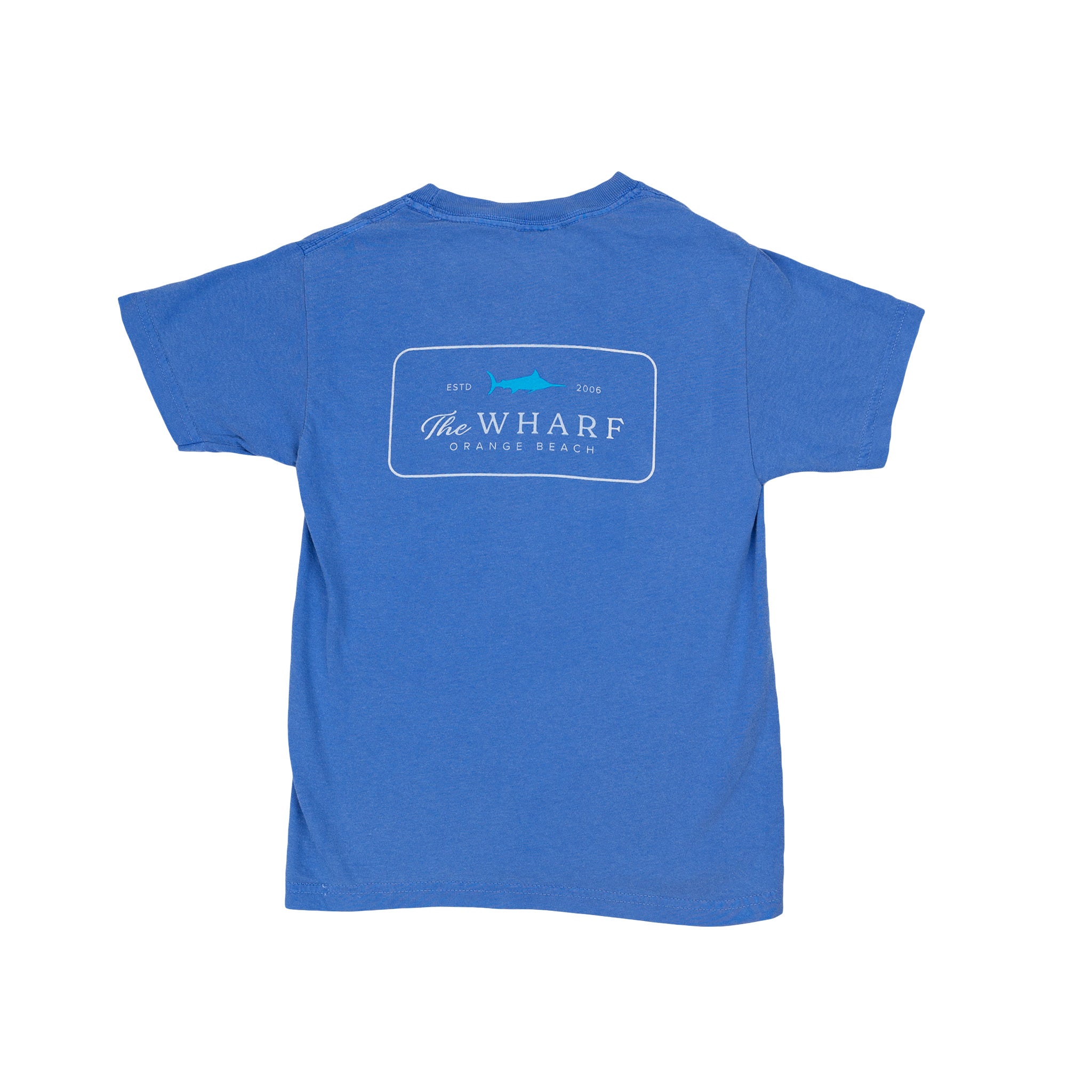 Wharf Patch Youth T-Shirt