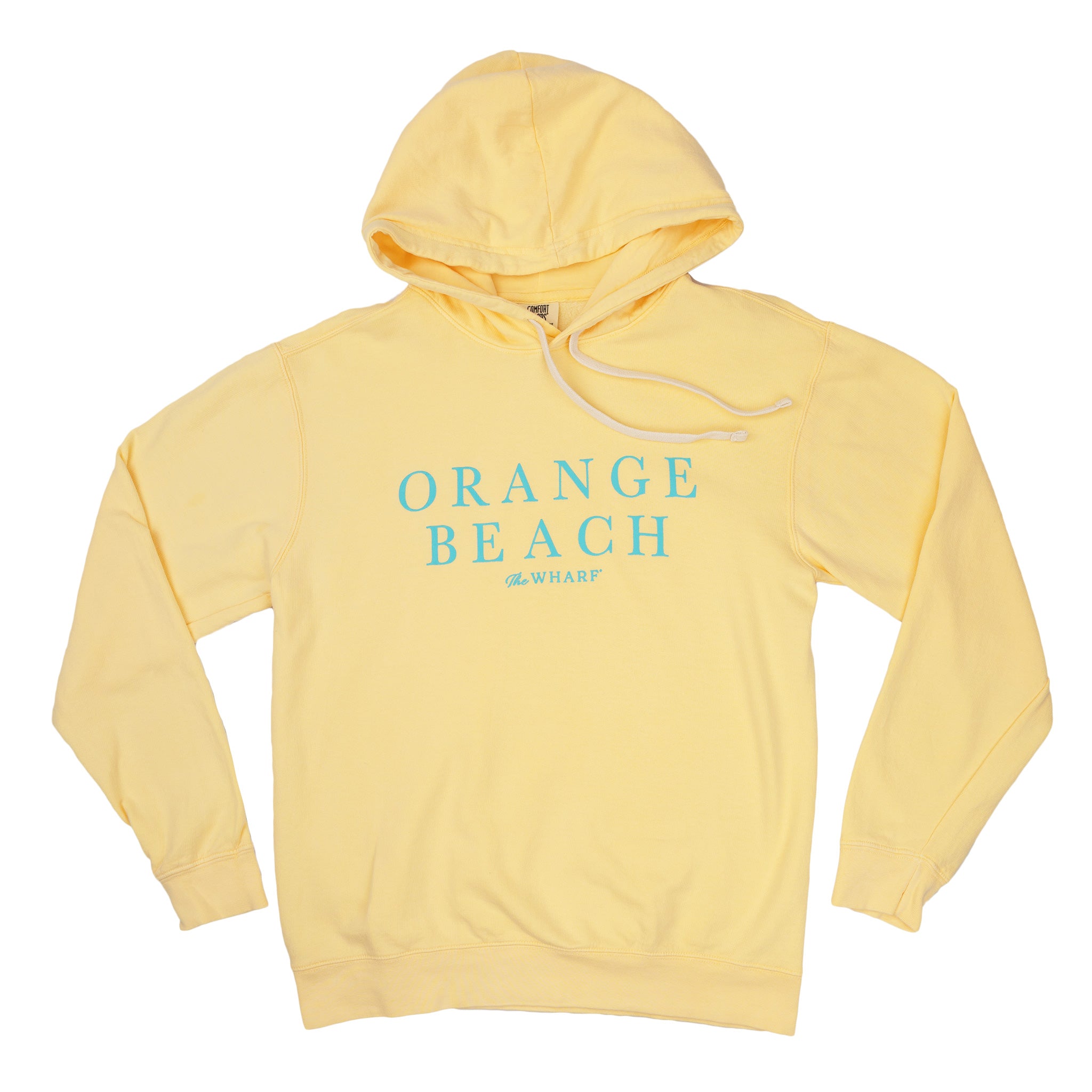 Orange Beach Lightweight Hoodie