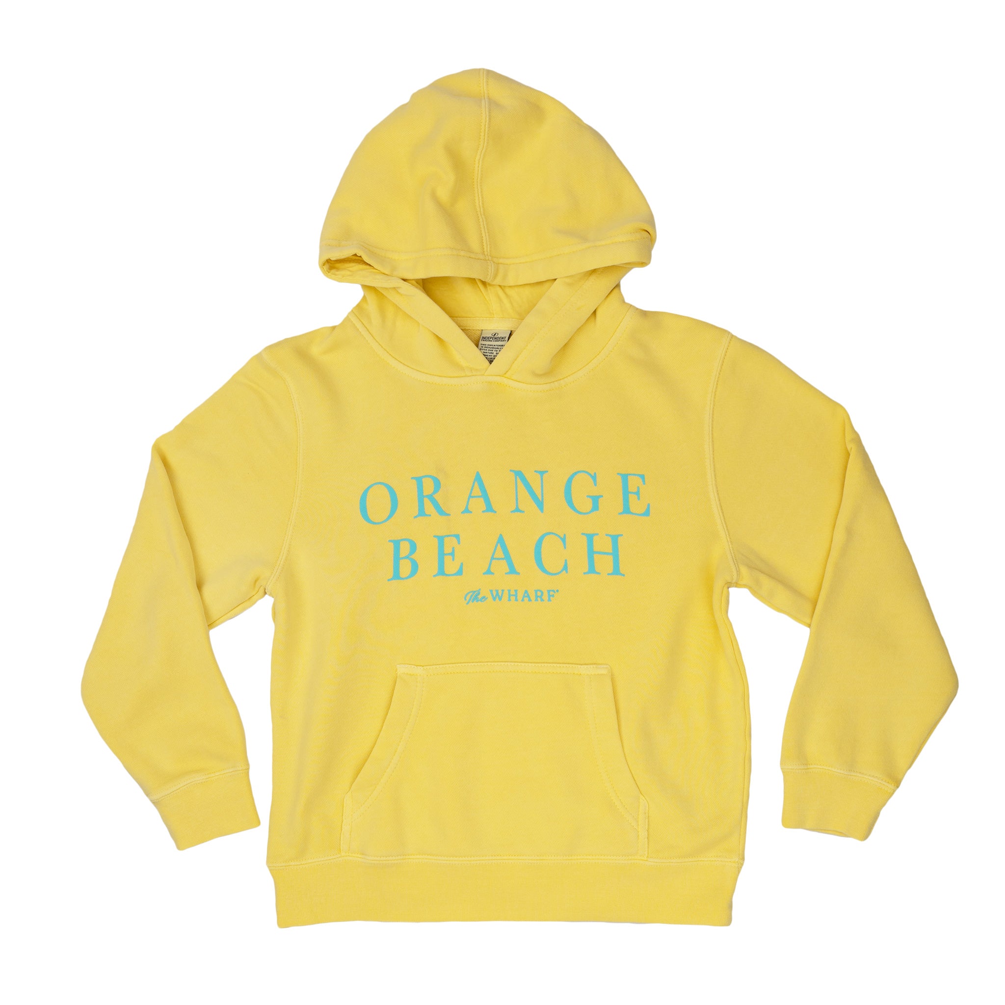 Youth Orange Beach Hoodie