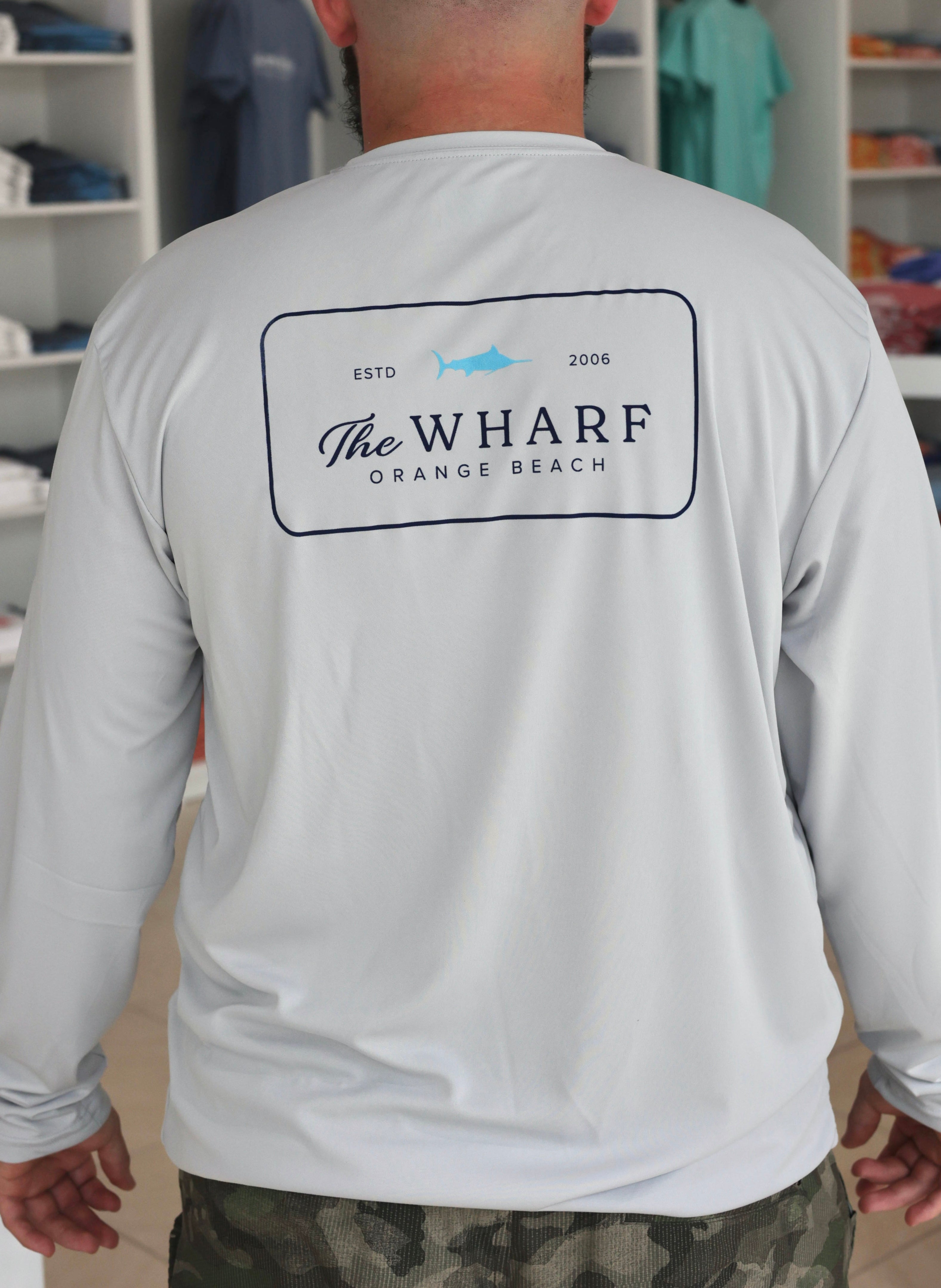 Wharf Patch Performance L/S