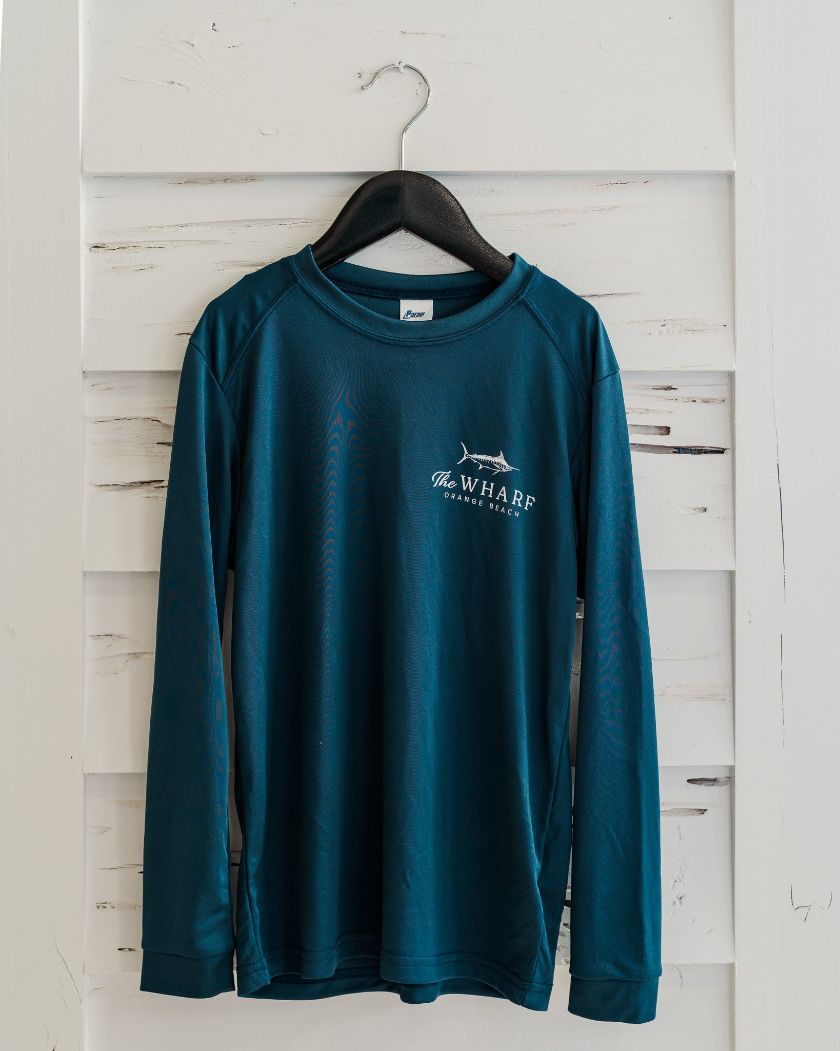 Youth Wharf Patch Performance L/S