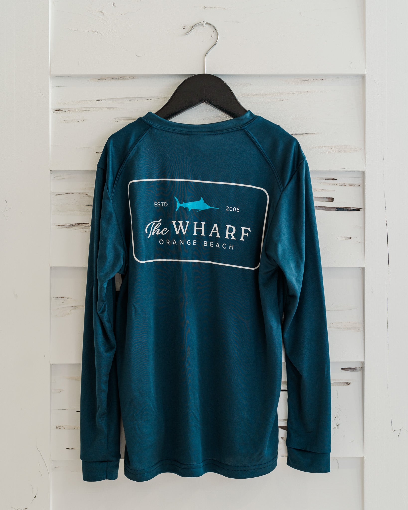 Youth Wharf Patch Performance L/S