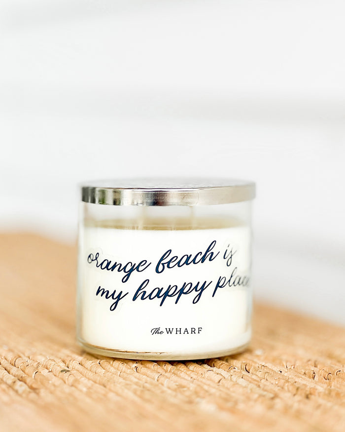 The Wharf Candle - Happy Place