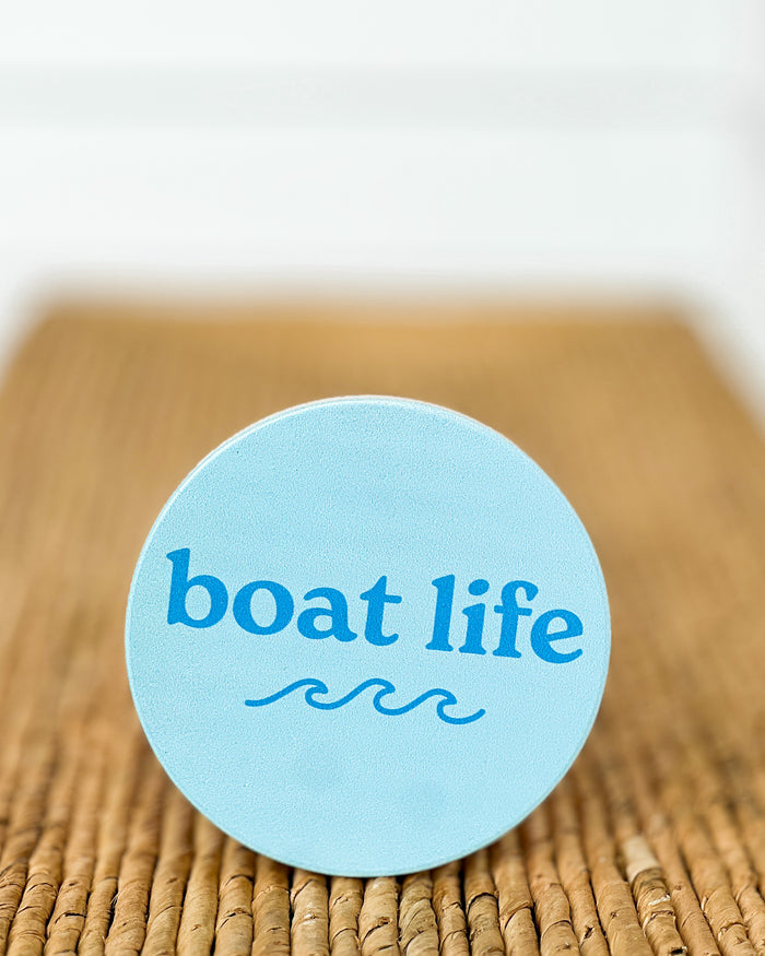 Boat Life Coaster